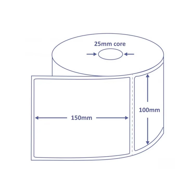 Manufacturers Custom Private Brand Name Printing Logo Adhesive Roll Labels Stickers for Packaging