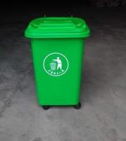 HDPE Material Injection Molding Molds For Rubbish Box Mould With ISO9001 Standard