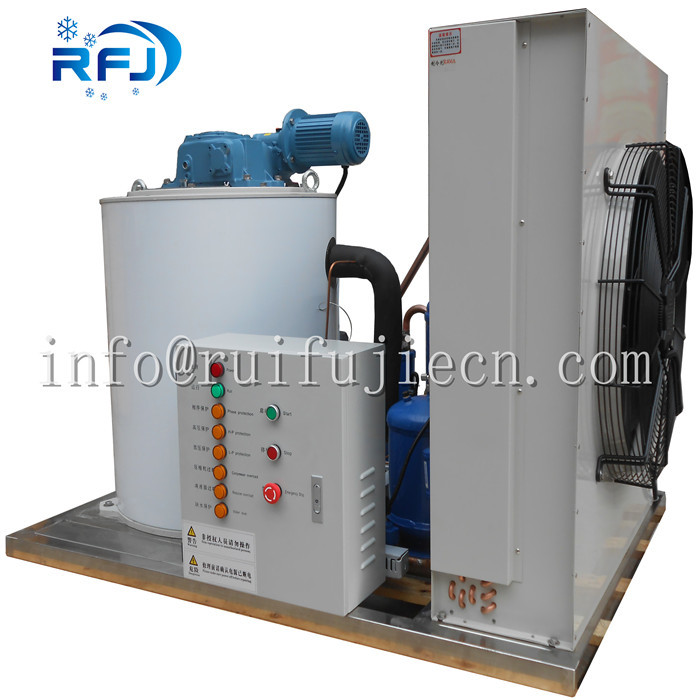 Industrial Flake Ice Machine 3 Tons 380V/50HZ Bock /  /  Compressor