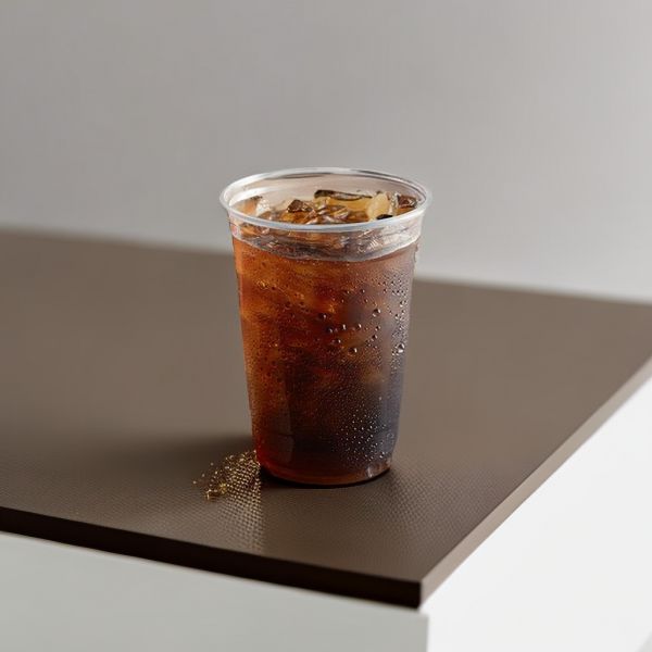 OEM Прозрачные экологически чистые чашки для кофе Биопластиковые чашки в большом количестве