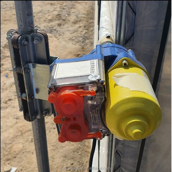 Горячая цинковая стальная рама передвижная скамейка автоматическая лишение света теплица