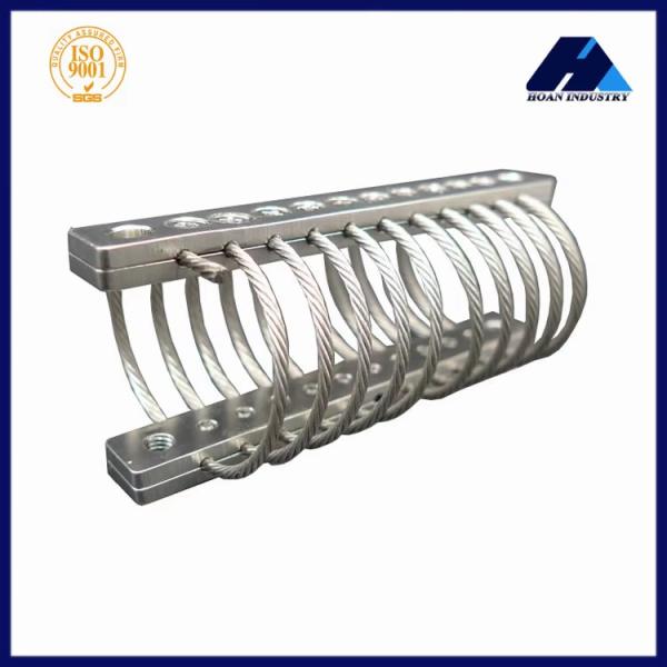 JGX-0956A-104A Wire Rope Vibration Isolator All Metal Open Structure For Outdoor Scenarios