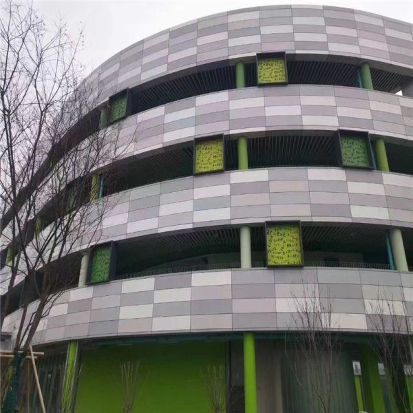 600X1200mm Aluminum Cladding Panel PVDF Exterior Wall Board