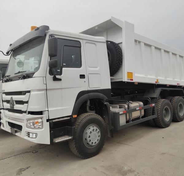 78km/h Used Howo Dump Truck , Used Sino Howo Dump Truck