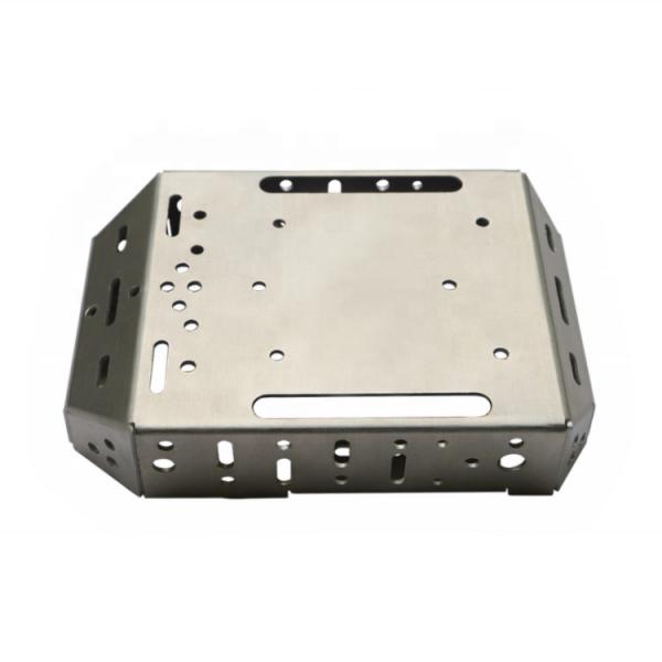 High Speed Stainless Sheet Metal Fabrication Powder Coating Optional Color
