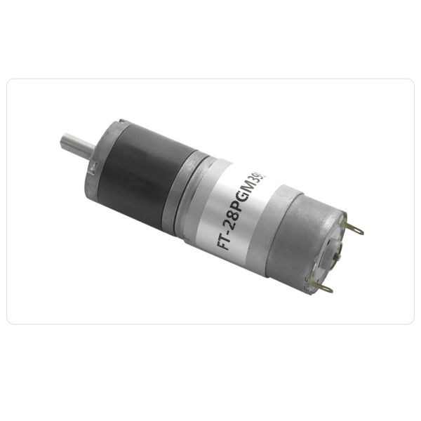 FT-36PGM555 High Torque Muted Gear Electric Motor High Speed 2-1500rpm 6V 12v 24V DC Planetary Gear Motor for Clearing Brushes
