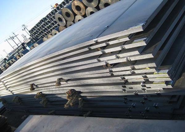 Hot Rolled ASME SA516 Grade 70 16Mo3 SS Steel Plate Pressure Vessel Material SA16