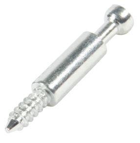 Self Tapping Joint Connector Bolts Yellow Zinc Carbon Steel With Plastic
