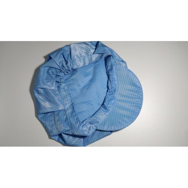 Tapones antipolvo reutilizables disipantes estáticos del Esd para la protección del pelo de las mujeres del recinto limpio