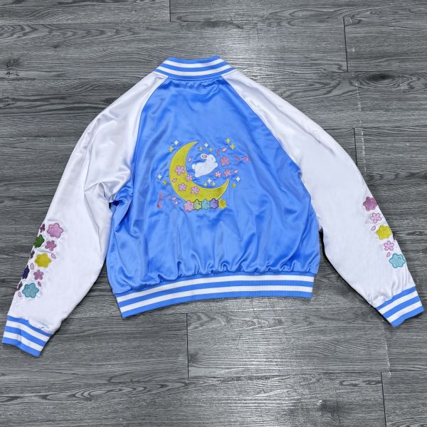 Custom Zip up Heavyweight Baseball Jacket for Men High Quality Embroidered logo Add Cotton Streetwear Varsity Oversized Jacket