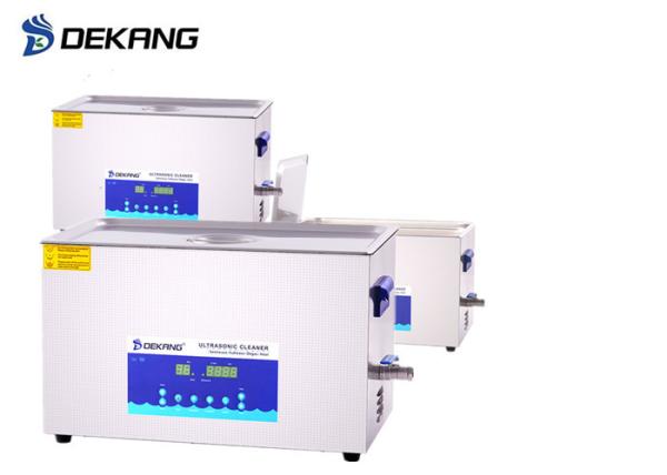 Smart Dual Frequency Ultrasonic Cleaner 22L Degas For Electrical Model Parts