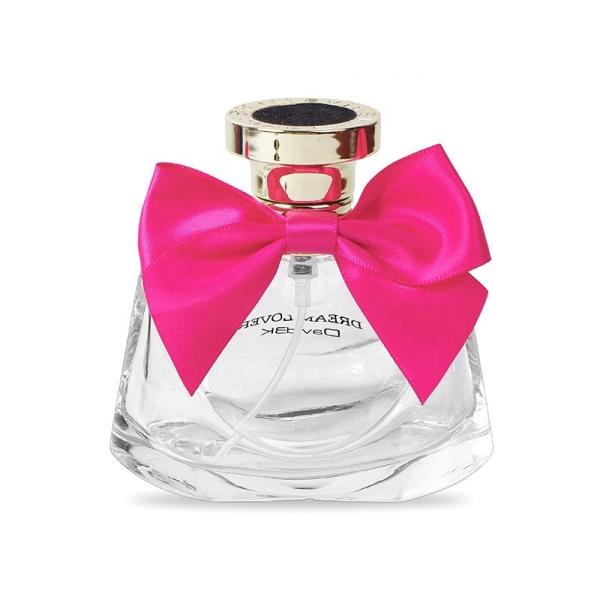 Ribbon Bow Style MSD OEM Gift Bow Perfume Bottle Bows with Elastic Pre Tied Ribbon Bows