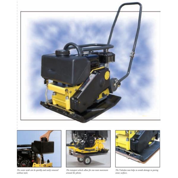 Molde Roto Placas vibratorias de dirección única de aluminio Molde de billete molde de rotación moldeado molde de tanque de agua extraíble