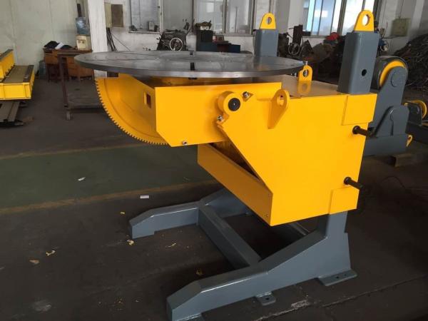 Height Lifting Pipe Welding Positioners For Big Rolling Diameter Components , CE Certificates