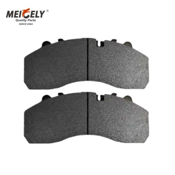 Plaquettes de frein de haute qualité pour bus Yutong, standard OEM, pièces à faible teneur en métal