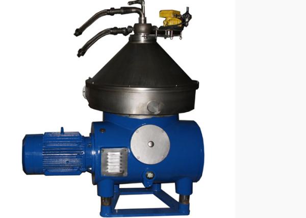 A grande capacidade 2 automáticos põe em fase o centrifugador do alimento para o esclarecimento do leite