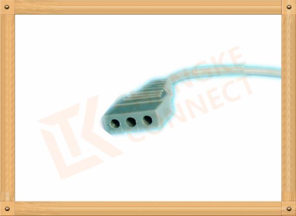 Copper 2.5 Male To Female 3 Pin Tens Unit Wires Adapter Cable