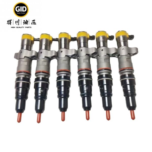 C7 Diesel Fuel Injector For Heavy Duty Diesel Engines Used In Construction Machinery And Industrial Equipment