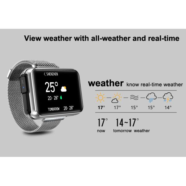 T91 Fashion Smart Watch Touch Screen Call Music Player HiFi Earphones Headset Wake up Tws 2 In1 Smart Watches
