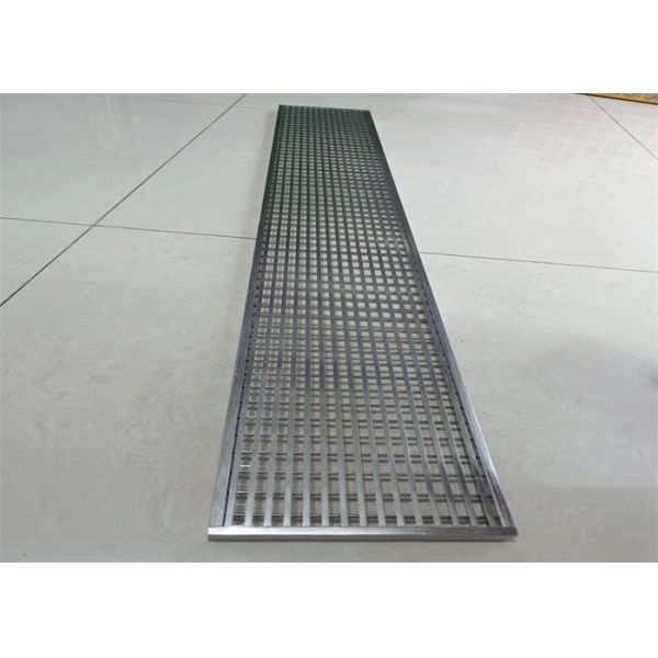 Решетка нержавеющей стали польской обработки компактная для линейного стока ливня