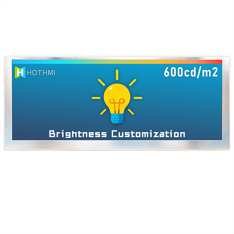 10,3 модуль ранга TFT корабля дисплея дюйма 1280x480 LVDS IPS LCD