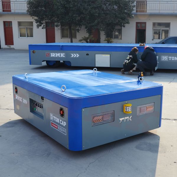 Промышленная тележка переноса батареи материалов, 3 тонны гидравлического поднимаясь электрического плоского автомобиля