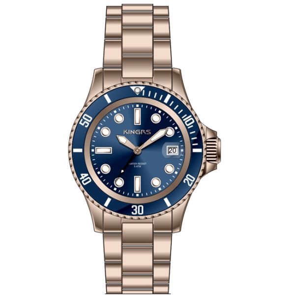 Luxury Men Classic Automatic Watch With 5atm Water Resistant