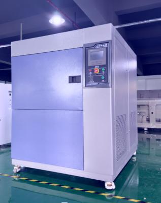 IE31A 150L 408L Câmara de ensaio de mudança rápida de temperatura programável para ensaio de impacto de temperatura GJB367.2-87405