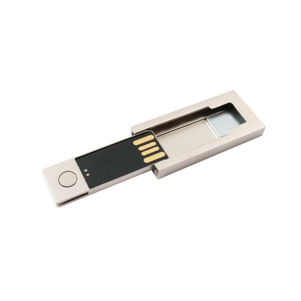 El logotipo del láser del pendrive de metal de 20mb/S 128gb