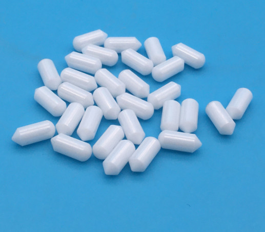 Изоляция полируя шпонку размещая Pin Zirconia ZrO2 керамическую для заварки гайки