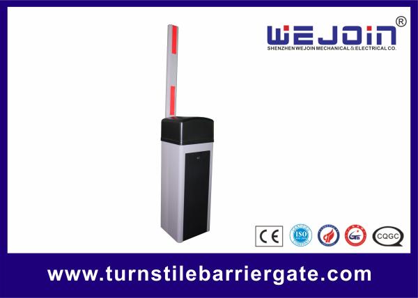 Straight Vehicle Barrier Gates , Security Boom Barrier Steel Casting Design