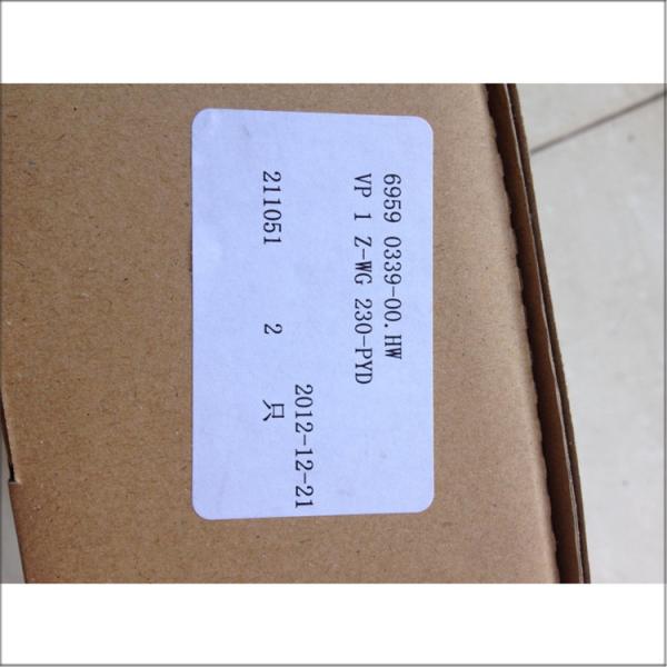 Ventilateur proportionnel HAWE VP1Z-WG-PYD pour les systèmes hydrauliques