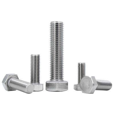 Stainless steel hexagonal bolt