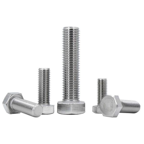 Stainless steel hexagonal bolt
