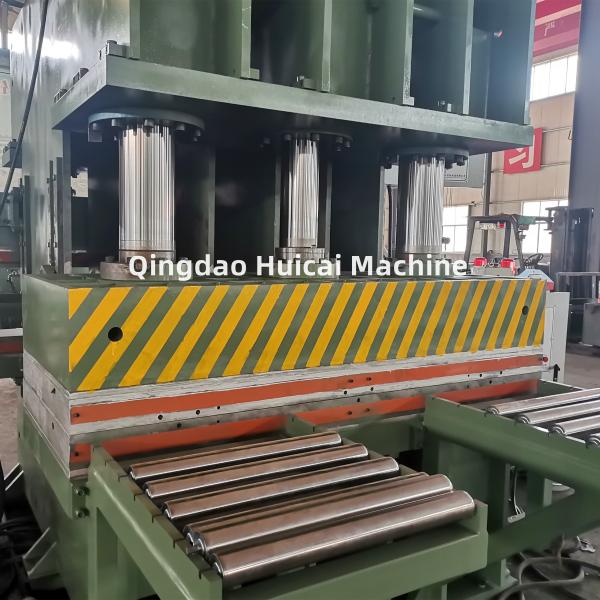 220/380V C Model V-belt Vulcanizing Press Machine with 1.20 MN Nominal Molding Power