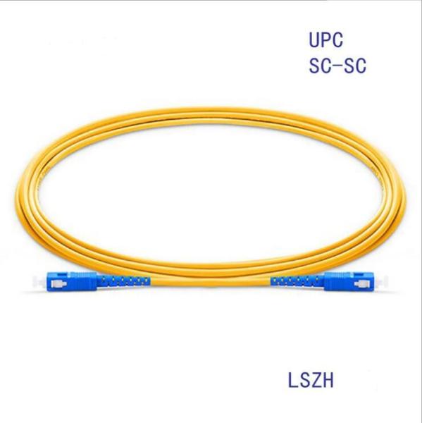 SC/Upc-SC/Upc Simplex 9/125um Sm Optical Fiber Cable