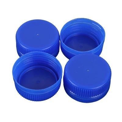 Metal Type Aluminium Pilfer-Proof 48mm Plastic Neck Screw Cap for Water or Soda Bottles