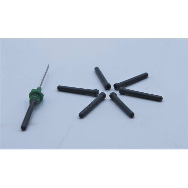 Резиновый рукав для иглы образца иглы собрания крови Multi