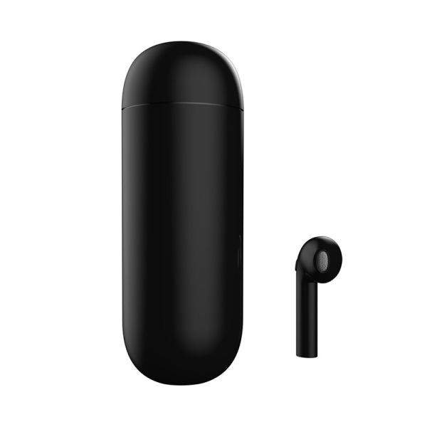 mini portable wireless bluetooth earbud mono bluetooth earphone with charging box for all mobile phone
