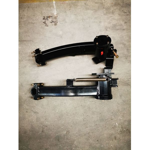 Personnalisation du balayeur routier à la résistance à la corrosion pour le nettoyage de la rue