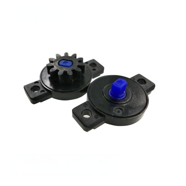 Soft Close Mini Plastic Rotary Dampers With Customized Color