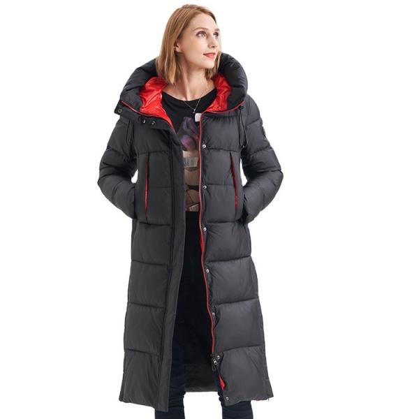 FODARLLOY 2022 Spring Stylish Women's Outerwear Thin Cotton-padded Jacket Medium-long Jacket For Women