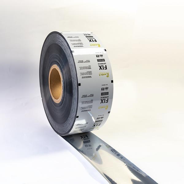 Eco-Friendly Aluminum Foil Roll Film For Household Products Storage