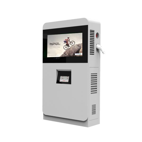 Customized Electric Vehicle Charging Stations , LCD Display Electric Car Charging Port
