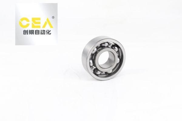 Miniature Deep Groove Ball Bearings 6200ZZ 6202 Rubber Cover Iron Cover