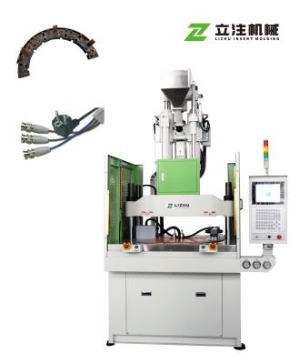 100 Tons Rotary PET Injection Moulding Machine Vertical Molding Press Machine