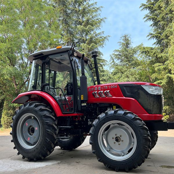 LT1204 Wheeled Tractor with Quanchai Diesel Engine 12 Forward Gears and Independent Power Output for Efficient Farming