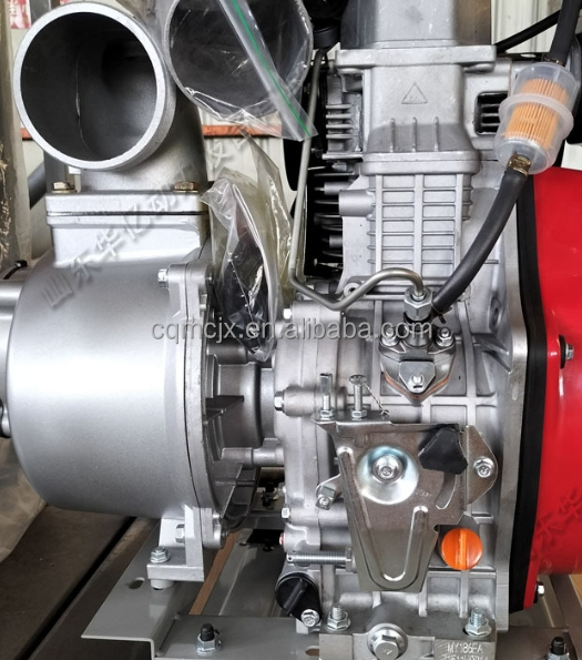 511*451*439mm 6hp OHV Gasoline Engine 2inch Self Priming Water Pump for Farm Machine
