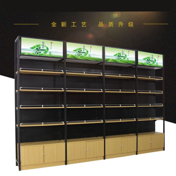 Supermercado Gondolas and Shelves Heavy Duty Style for Displaying Wiper Display Rack