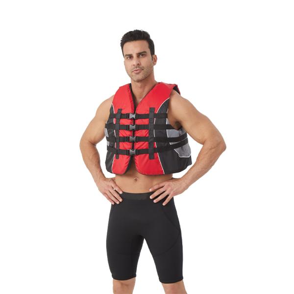 AGJ002 polyester fxford Leeisure life jacket